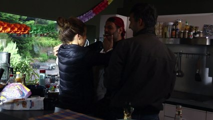 Le making of du film "Papa ou Maman" (sortie le 4 février)