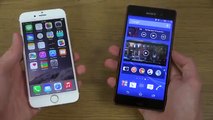 iPhone 6 vs. Sony Xperia Z3 Compact - Review (4K)