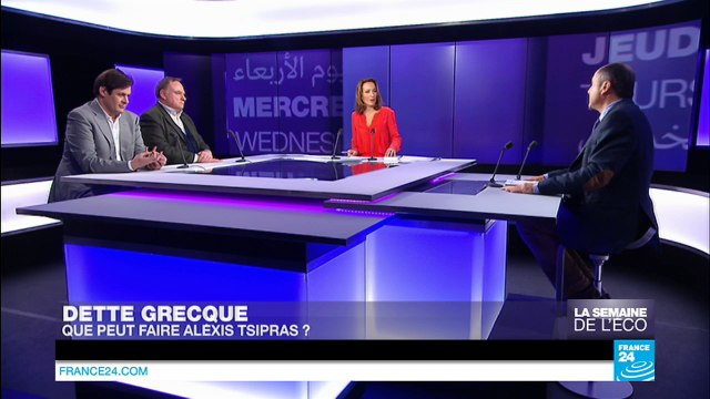 Dette grecque : que peut faire Alexis Tsipras ?