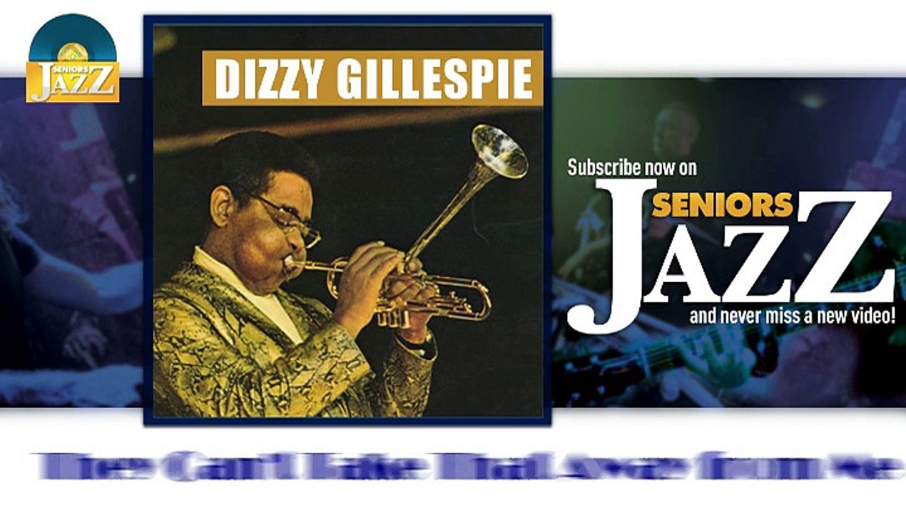 Dizzy Gillespie - They Can't Take That Away from Me (HD) Officiel Seniors Jazz