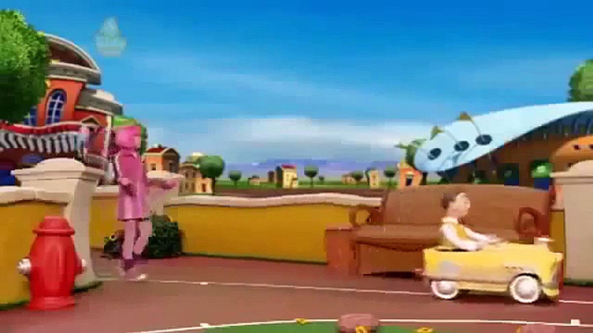 lazytown pixelspix game