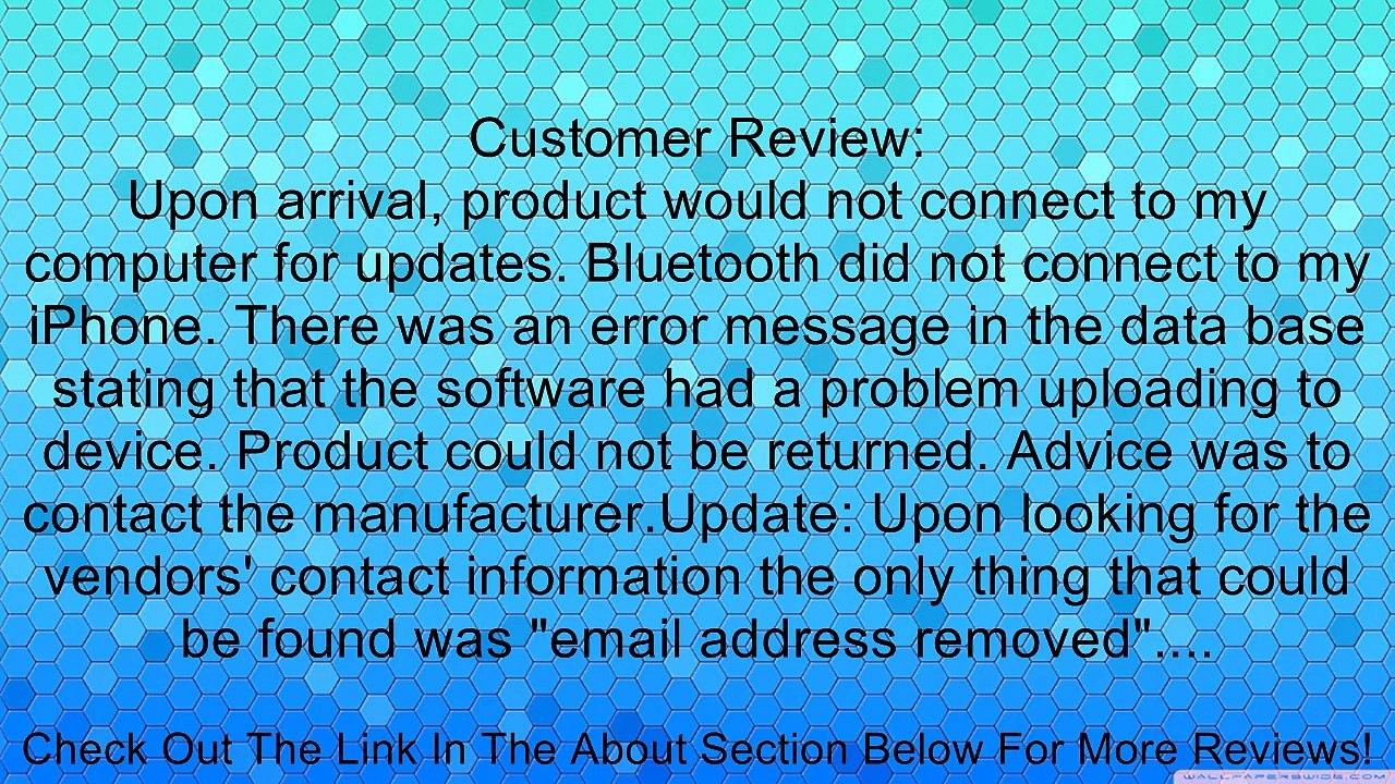 CNGATE 4.3 Inch GPS Navigation System For Motorcycle - IPX7 Waterproof Rating, 4GB Internal Memory, Bluetooth (Grey) Review