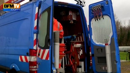 Tempête en Béarn: des milliers de personnes privées d'électricité