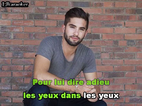 KARAOKE KENDJI GIRAC - Elle m'a aimé