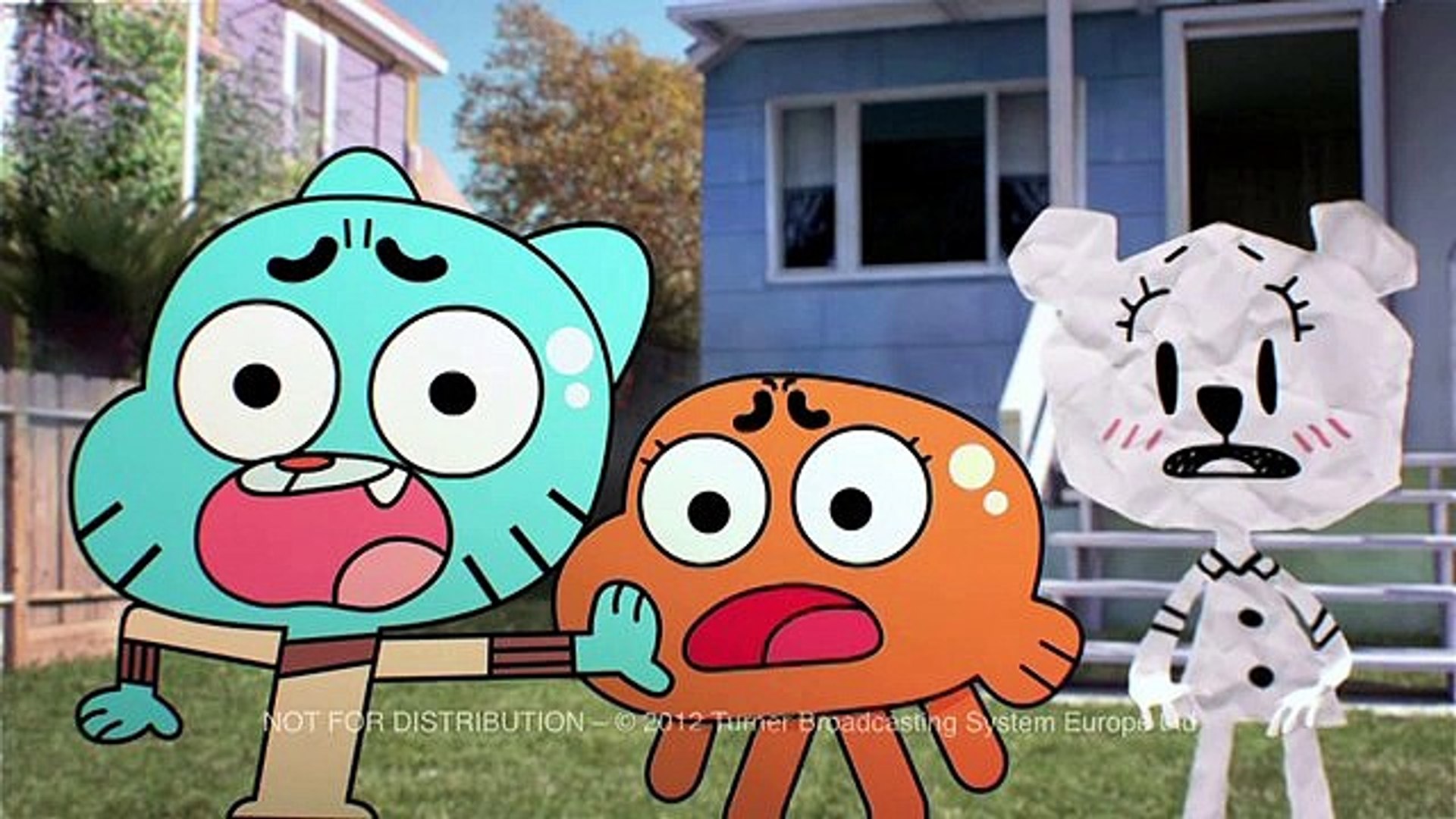 The Amazing World Of Gumball Season 3 Episode 32 The Safety Full Episode Video Dailymotion