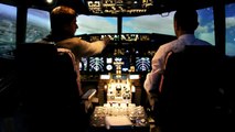 Simulateur de Vol Flight Sensations Boeing 737