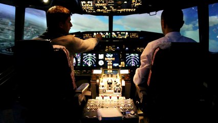 Simulateur de Vol Flight Sensations Boeing 737