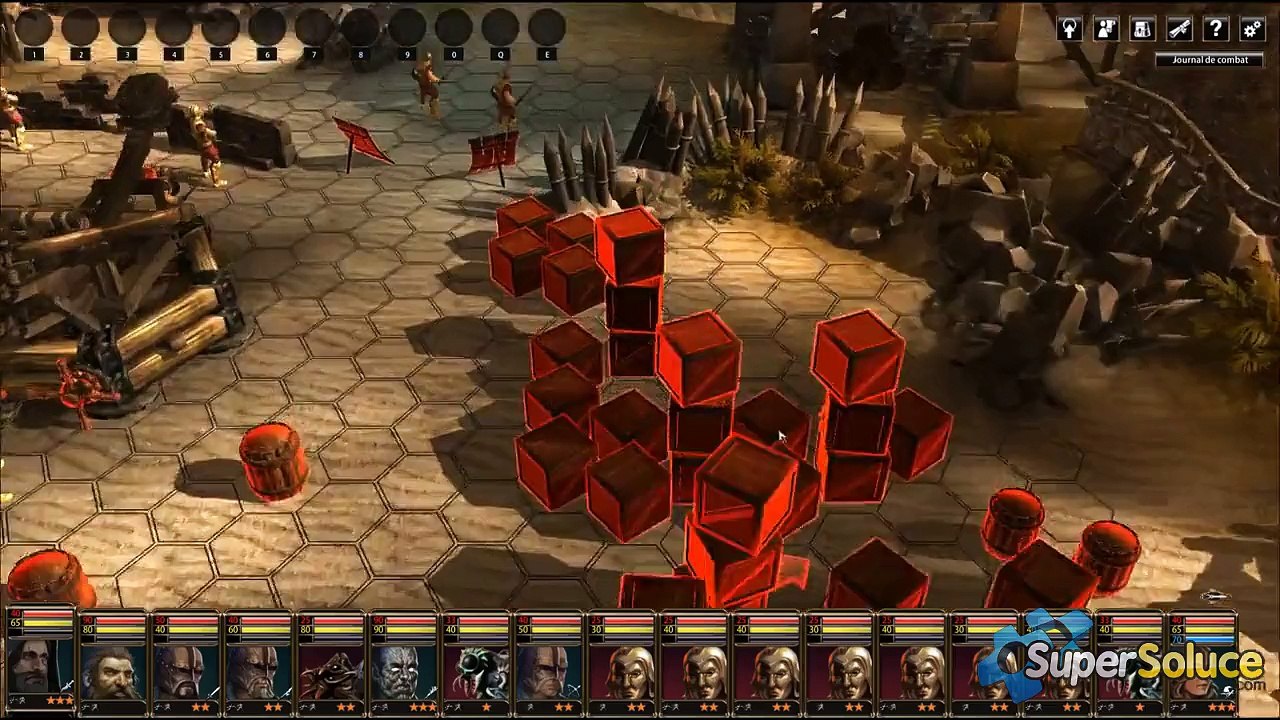 Blackguards 2 - Quête A bas le Kyrios suprême ! 1ère partie