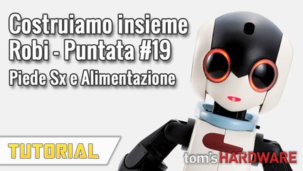 Robi - Alimentiamo Robi? - Puntata #19