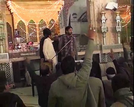 Zakir Ali Imran majlis 19 jan 2015 jalsa youm e Abu Talib Qasir Al Qaim Sargodha