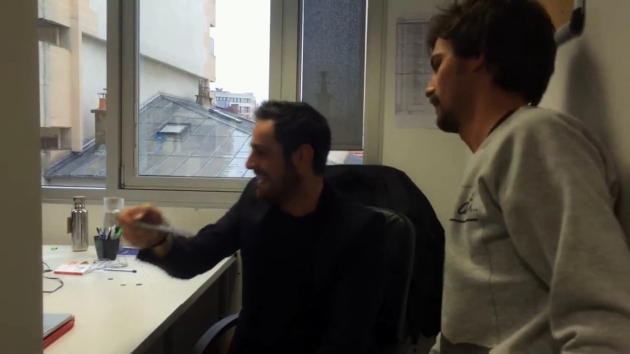 AutoRap - Camille Combal et Bertrand Chameroy