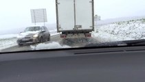 Oise : la neige provoque des perturbations sur les routes