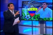 Luis Chiriboga confirma a Gustavo Quinteros como DT de Ecuador