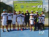 Jóvenes tenistas ecuatorianos entrenarán en Argentina