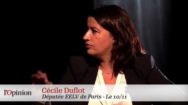 Cécile Duflot mène les Verts dans l'impasse