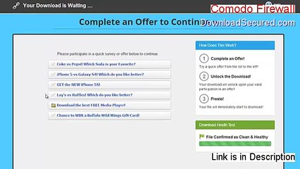 Comodo Firewall Serial (Free of Risk Download 2015)