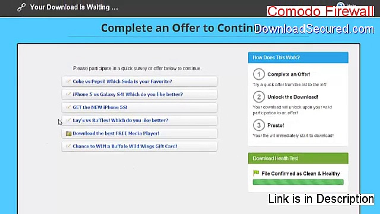 Comodo Firewall Serial (Free of Risk Download 2015)