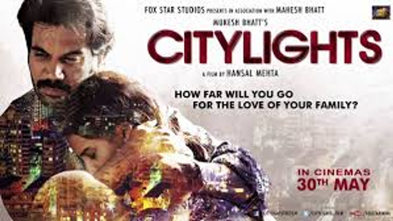 Citylights 2014 Hindi Movie Official Theatrical Trailer Full HD video