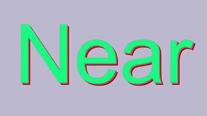 How to Pronounce Near