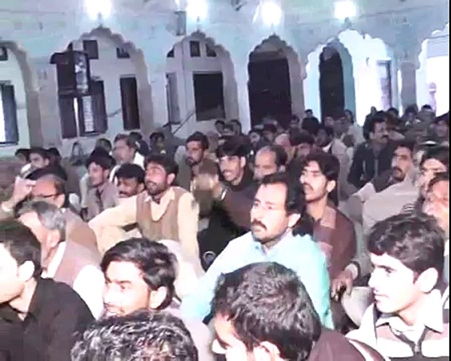Zakir Ameer Hussain jafari majlis 19 jan 2015 jalsa youm e Abu Talib Qasir Al Qaim Sargodha