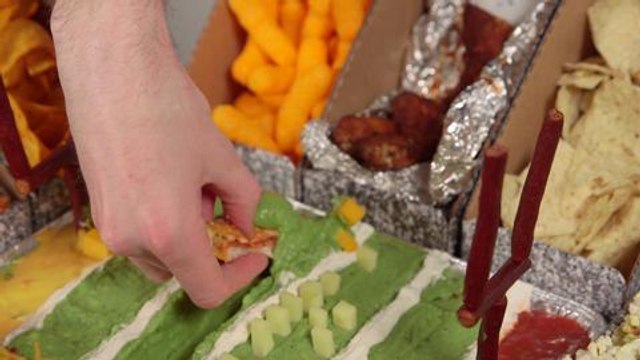 Super Bowl Food Porn