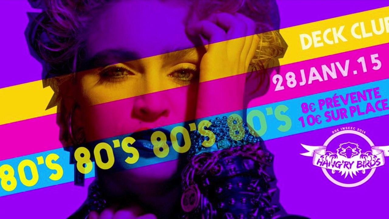 Soirée 80's