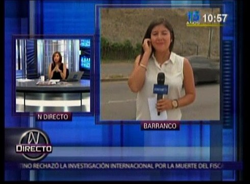 Otro deslizamiento de piedras en la Costa Verde dañó vehículos