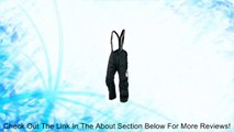 NEW FXR-SNOW X-SYSTEM ADULT NYLON/POLYESTER/WATERPROOF PANTS/BIBS, BLACK, LARGE/LG Review