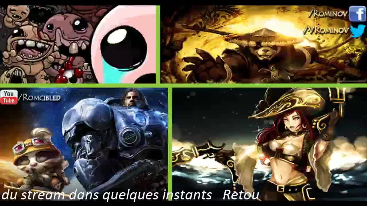 Stream Rominov WebTV