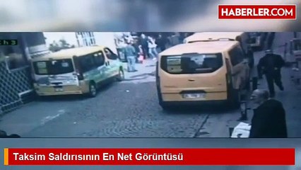 Taksim'deki Polise Silahlı Saldırı