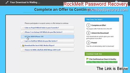 RockMelt Password Recovery Download Free [Free of Risk Download 2015]
