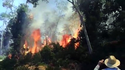 Incêndio Nova Venécia