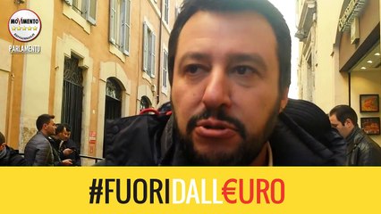 #SalviniProEuro - MoVimento 5 Stelle