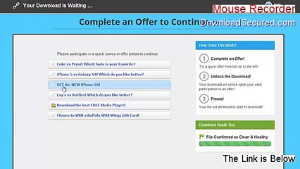 Mouse Recorder Serial (Download Here)