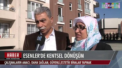 Esenler'de Kentsel Dönüşüm
