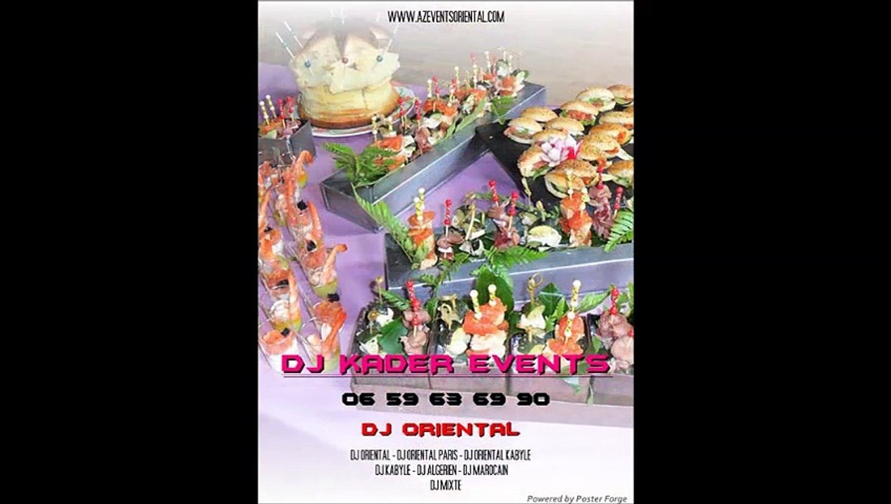 RABAH ASMA ANNEE D'OR BY DJ KADER EVENTS I DJ KABYLE I 06.59.63.69.90 I AZ EVENTS ORIENTAL