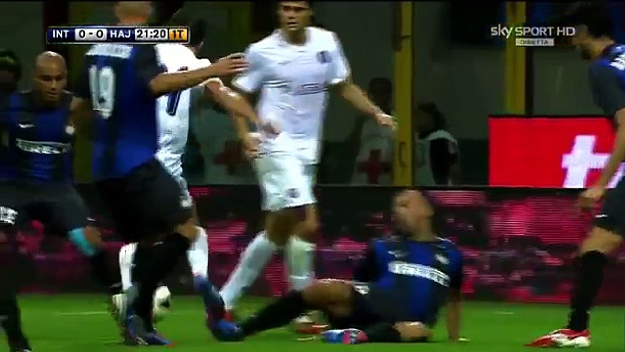 Inter Milan 0-2 Hajduk Split - SVI GOLOVI