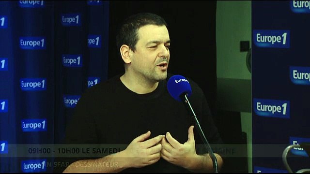 Joann Sfar : On a besoin d'entendre les voix progressistes musulmanes