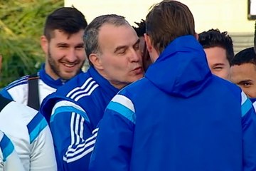 Bielsa teste la bise