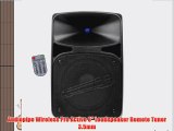 Audiopipe Wireless Pro Active 8 Loudspeaker Remote Tuner 3.5mm