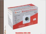 NEEWER? White H.264 WIFI CCTV Webcam Wireless IP Network Compact Camera IR LED Night Vision