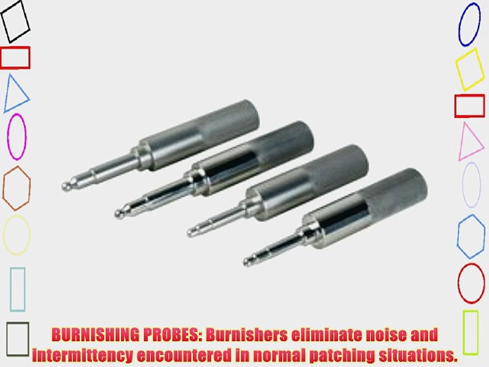 TRS 1/4 Inch Patch Bay Solvent Injector Tool-by tecnec