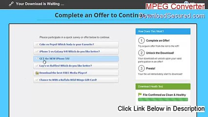 MPEG Converter Full - Legit Download (2015)