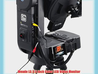 Meade LS 3.5 Inch Color LCD Video Monitor
