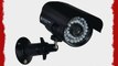 CCTV Camera 700TVL SONY EFFIO-E CCD 3.6mm lens Wide Angle waterproof infrared 36LED Night Vision