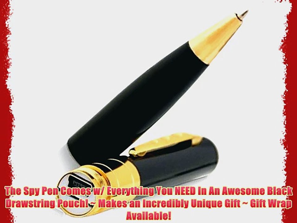 Spy Pen - Camera In Pen - Mini HD Hidden