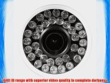 Best Vision BV-IR140-HD 1000TVL Bullet Security Camera - Outdoor - Night/Day - 2.8-12mm Lens