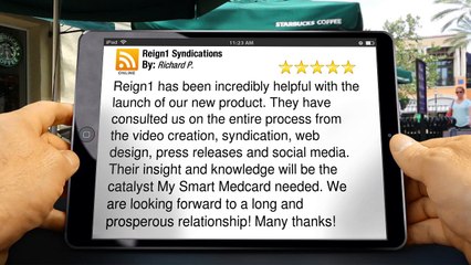 Reign1 Syndications          Terrific         5 Star Review by Richard P.