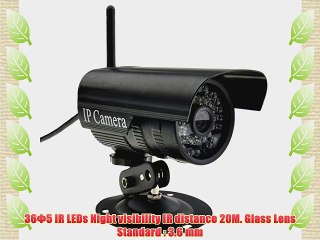 Sricam Ap003 Metal Gun Type Waterproof Outdoor Bullet Ip Camera Wifi Wireless Security Camera
