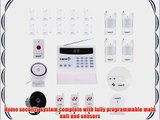 Fortress Security Store (TM) S02-F Wireless Home Security Alarm System Kit with Auto Dial Outdoor